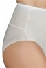 Selene CONTROL 901 Modelujące figi z wysokim stanem, blanco-białe